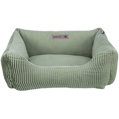 Trixie Hund Korb Marley Soft Edition Salbei Grün